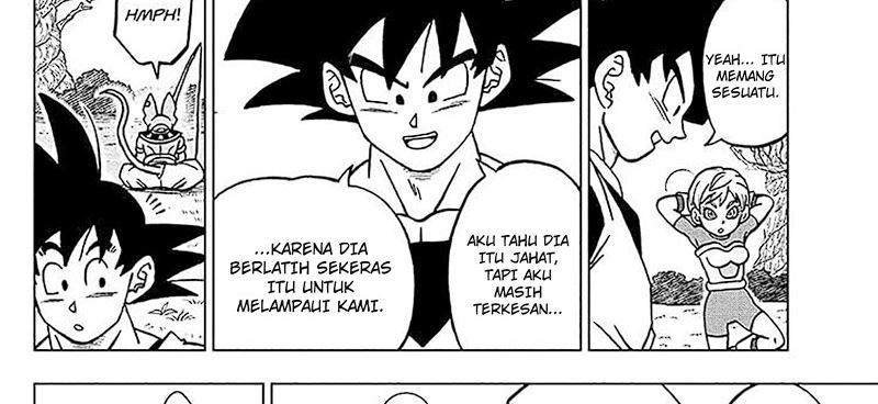 Dragon Ball Super Chapter 101 Gambar 112