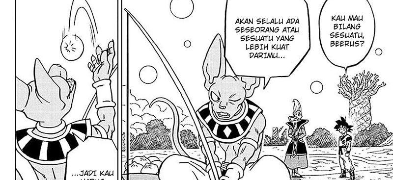 Dragon Ball Super Chapter 101 Gambar 113