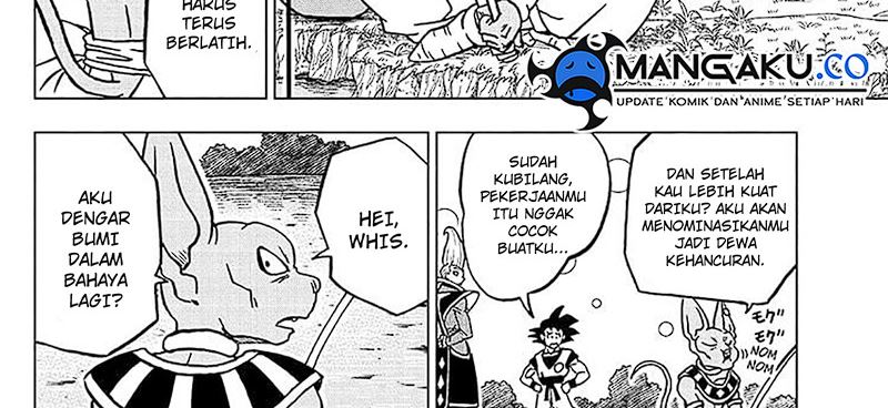 Dragon Ball Super Chapter 101 Gambar 114