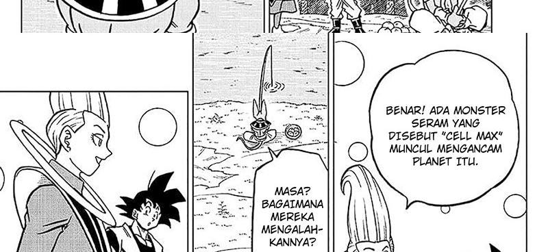 Dragon Ball Super Chapter 101 Gambar 115