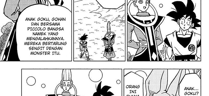 Dragon Ball Super Chapter 101 Gambar 116