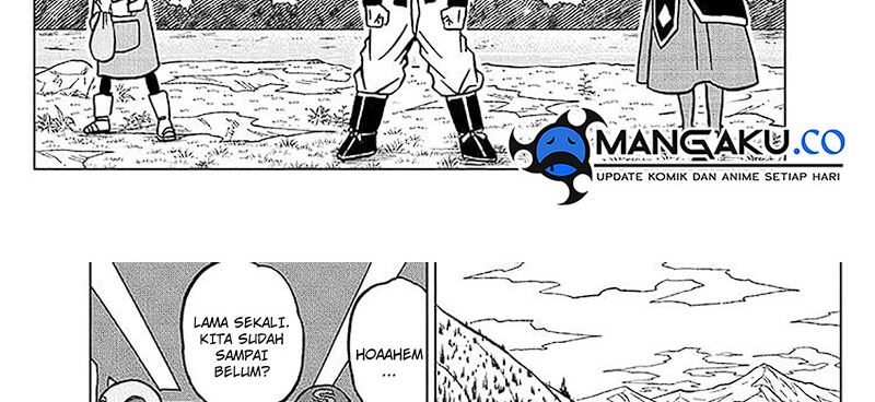 Dragon Ball Super Chapter 101 Gambar 121