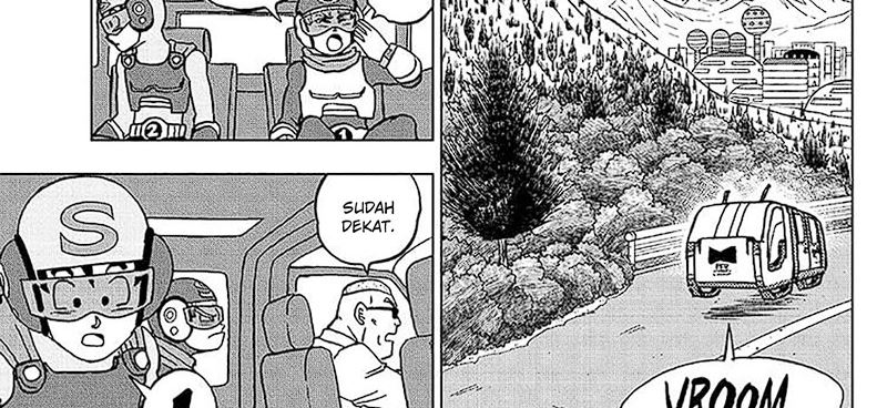 Dragon Ball Super Chapter 101 Gambar 122