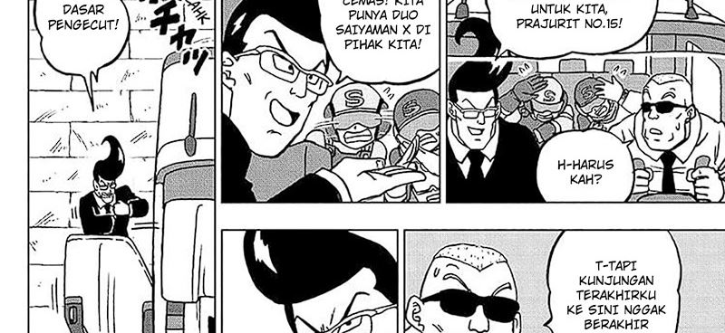 Dragon Ball Super Chapter 101 Gambar 126