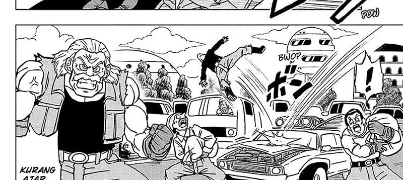 Dragon Ball Super Chapter 101 Gambar 13