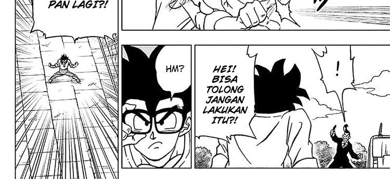 Dragon Ball Super Chapter 101 Gambar 132
