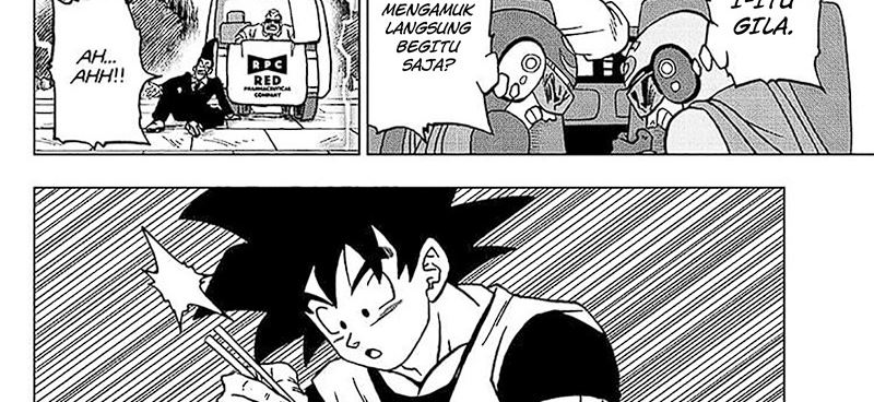 Dragon Ball Super Chapter 101 Gambar 139