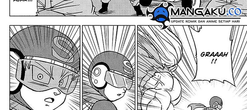 Dragon Ball Super Chapter 101 Gambar 14