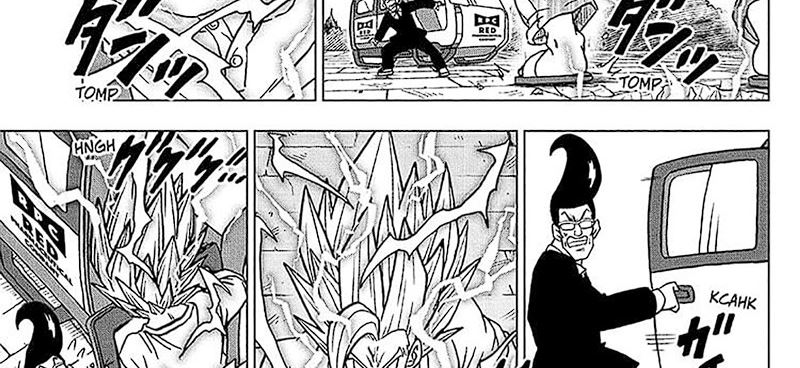 Dragon Ball Super Chapter 101 Gambar 142
