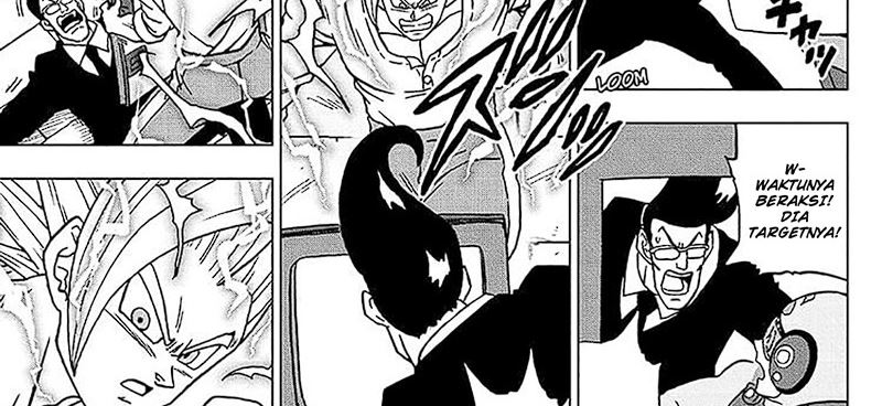 Dragon Ball Super Chapter 101 Gambar 143