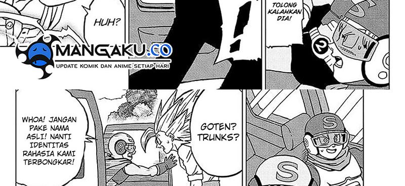 Dragon Ball Super Chapter 101 Gambar 144