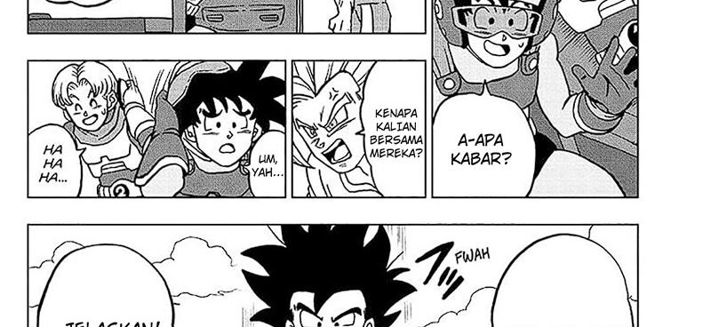 Dragon Ball Super Chapter 101 Gambar 145