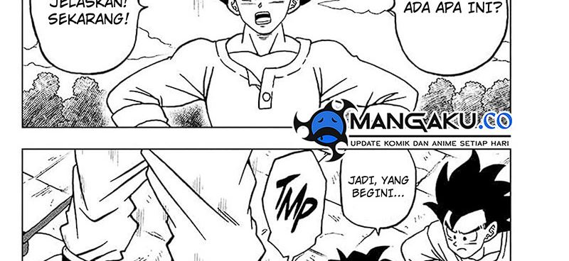 Dragon Ball Super Chapter 101 Gambar 146