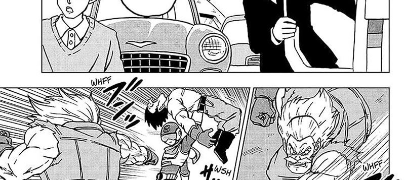 Dragon Ball Super Chapter 101 Gambar 16