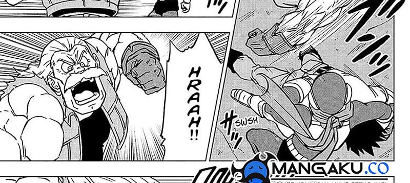 Dragon Ball Super Chapter 101 Gambar 17