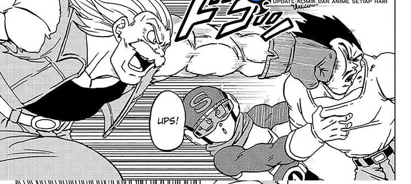 Dragon Ball Super Chapter 101 Gambar 18