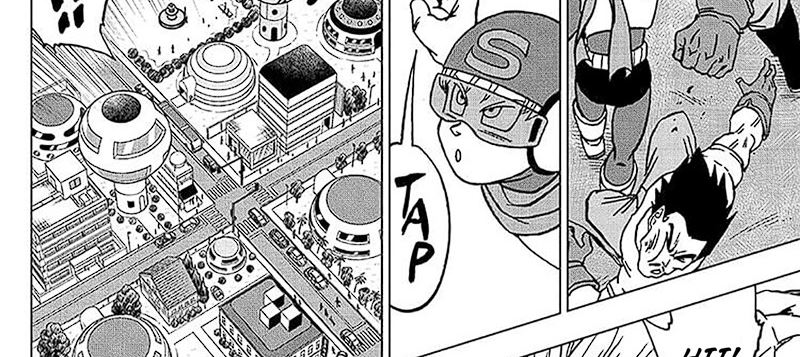 Dragon Ball Super Chapter 101 Gambar 20
