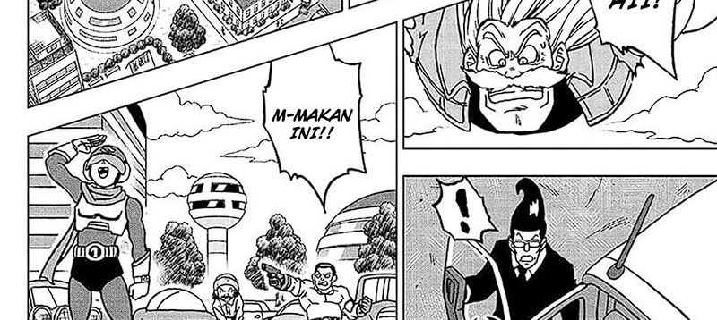 Dragon Ball Super Chapter 101 Gambar 21