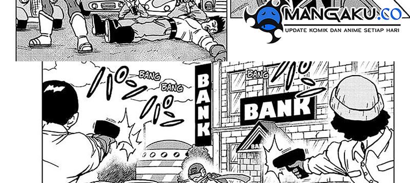 Dragon Ball Super Chapter 101 Gambar 22