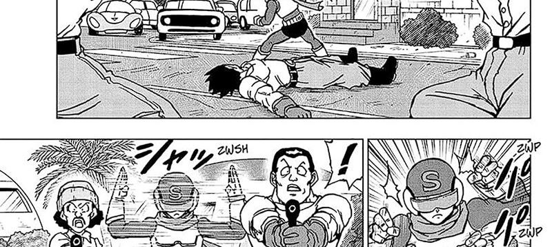 Dragon Ball Super Chapter 101 Gambar 23