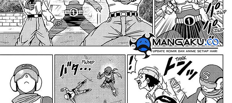 Dragon Ball Super Chapter 101 Gambar 24