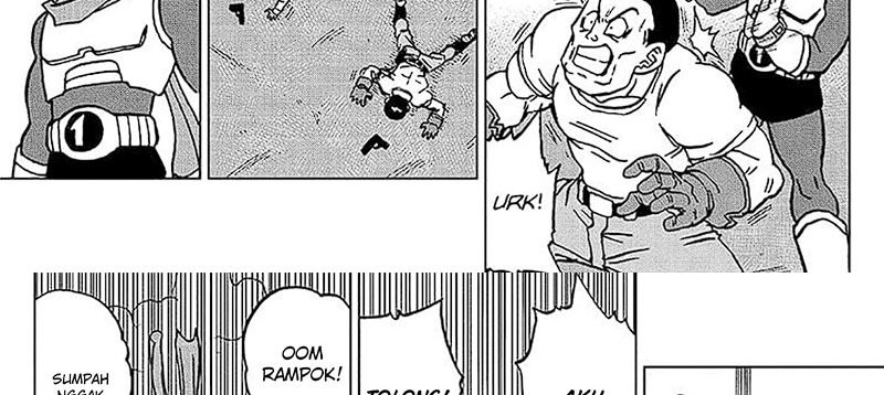 Dragon Ball Super Chapter 101 Gambar 25