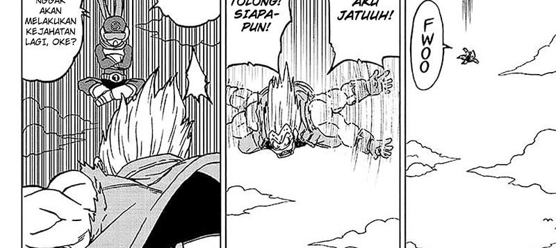 Dragon Ball Super Chapter 101 Gambar 26
