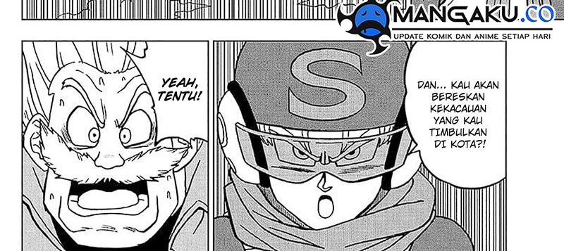 Dragon Ball Super Chapter 101 Gambar 28