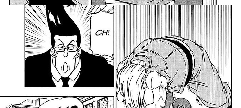 Dragon Ball Super Chapter 101 Gambar 29