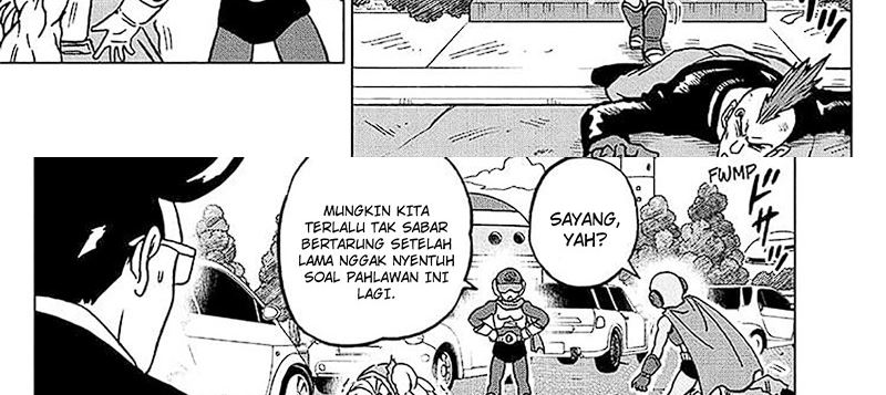 Dragon Ball Super Chapter 101 Gambar 32