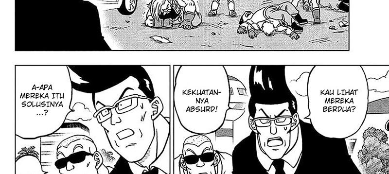 Dragon Ball Super Chapter 101 Gambar 33