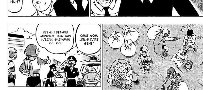Dragon Ball Super Chapter 101 Gambar 34