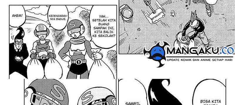 Dragon Ball Super Chapter 101 Gambar 35