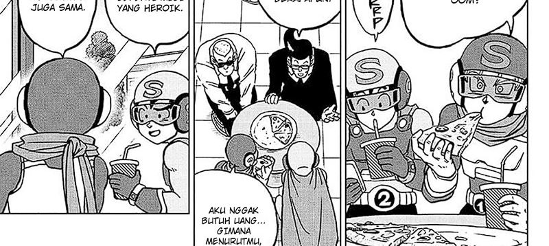 Dragon Ball Super Chapter 101 Gambar 38