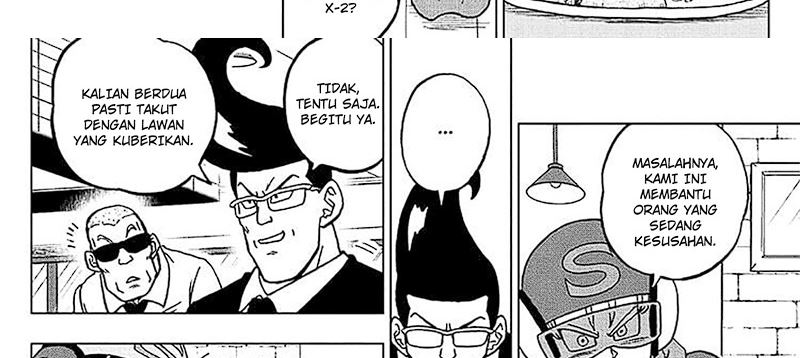 Dragon Ball Super Chapter 101 Gambar 39