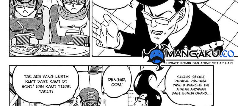 Dragon Ball Super Chapter 101 Gambar 41