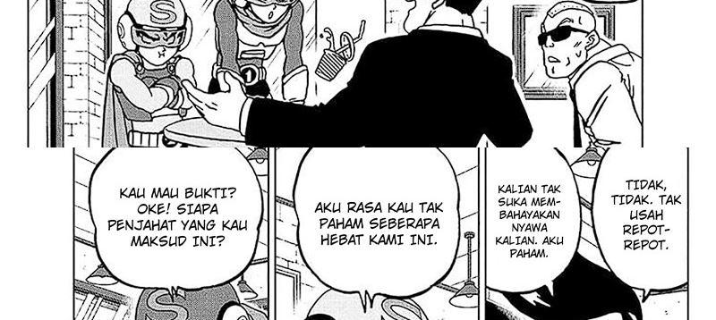 Dragon Ball Super Chapter 101 Gambar 42