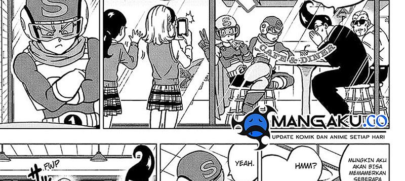 Dragon Ball Super Chapter 101 Gambar 44