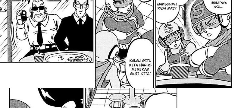 Dragon Ball Super Chapter 101 Gambar 45