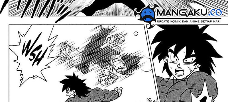 Dragon Ball Super Chapter 101 Gambar 61