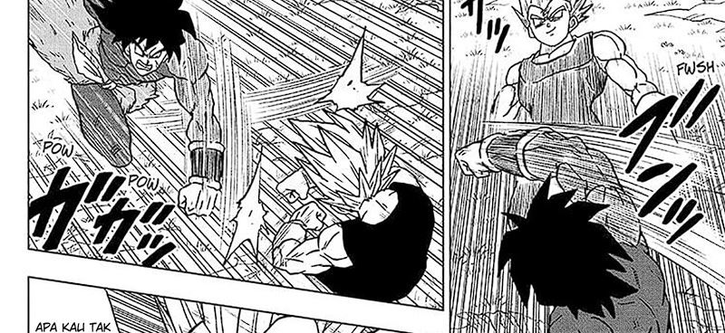 Dragon Ball Super Chapter 101 Gambar 81