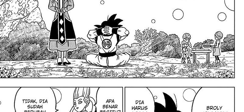 Dragon Ball Super Chapter 101 Gambar 83