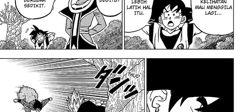 Dragon Ball Super Chapter 101 Gambar 84