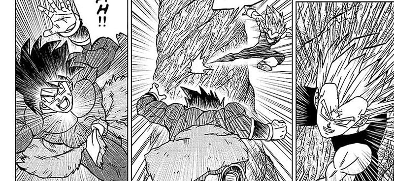Dragon Ball Super Chapter 101 Gambar 86