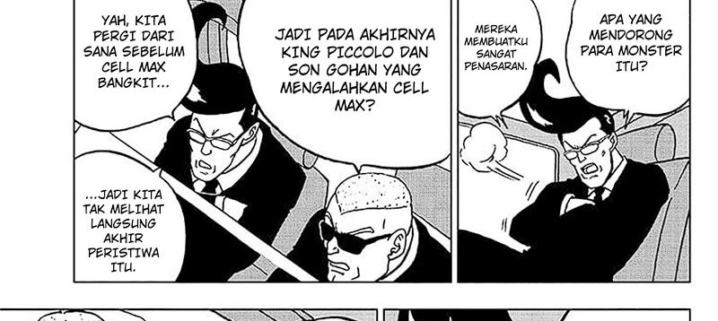 Dragon Ball Super Chapter 101 Gambar 9