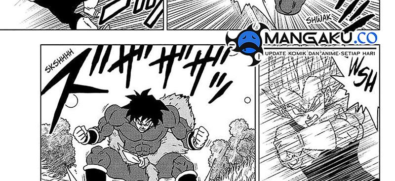 Dragon Ball Super Chapter 101 Gambar 91
