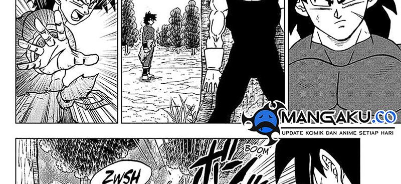 Dragon Ball Super Chapter 101 Gambar 94