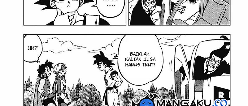 Dragon Ball Super Chapter 102 Gambar 10