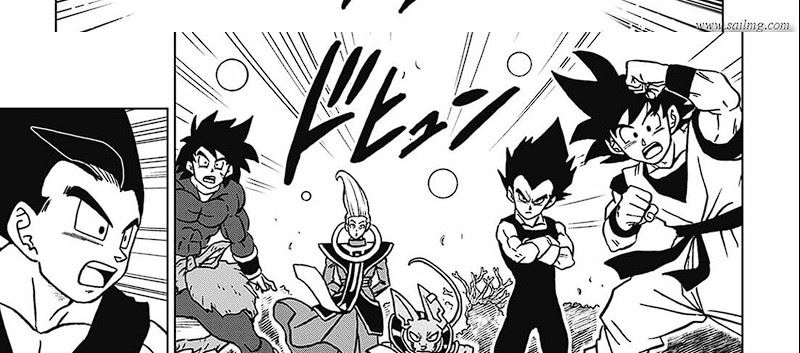 Dragon Ball Super Chapter 102 Gambar 102