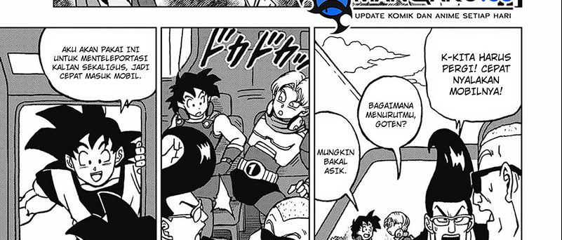 Dragon Ball Super Chapter 102 Gambar 11